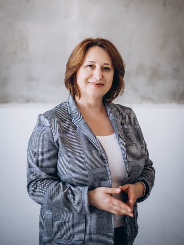 Yevheniia Kosachenko